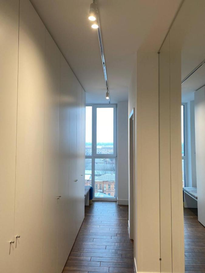 דנייפרופטרובסק Stylish 1 Bedroom Studio Near Most City מראה חיצוני תמונה