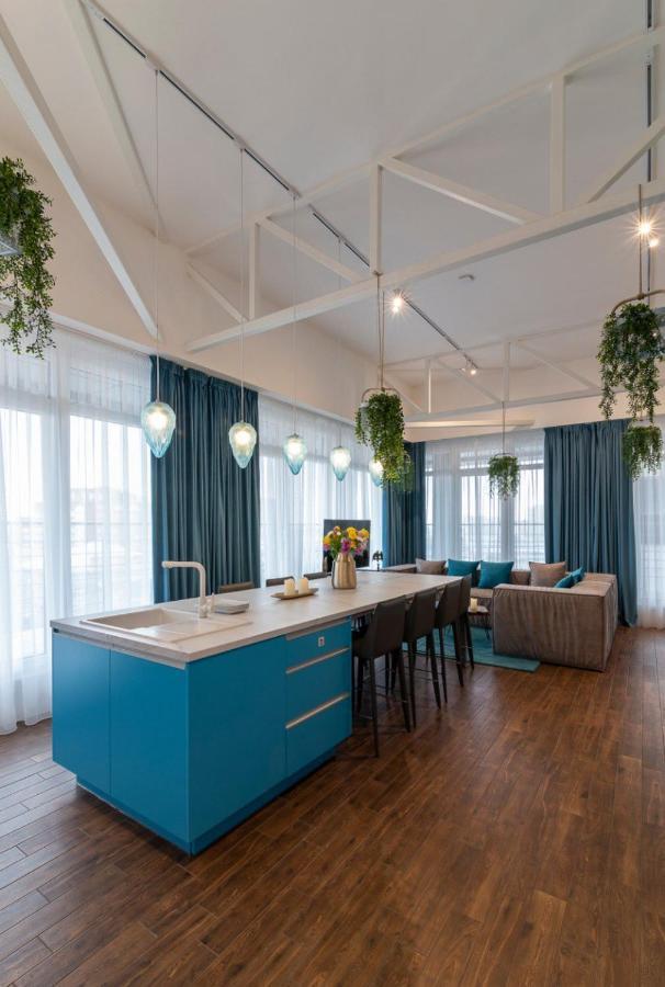 דנייפרופטרובסק Stylish 1 Bedroom Studio Near Most City מראה חיצוני תמונה
