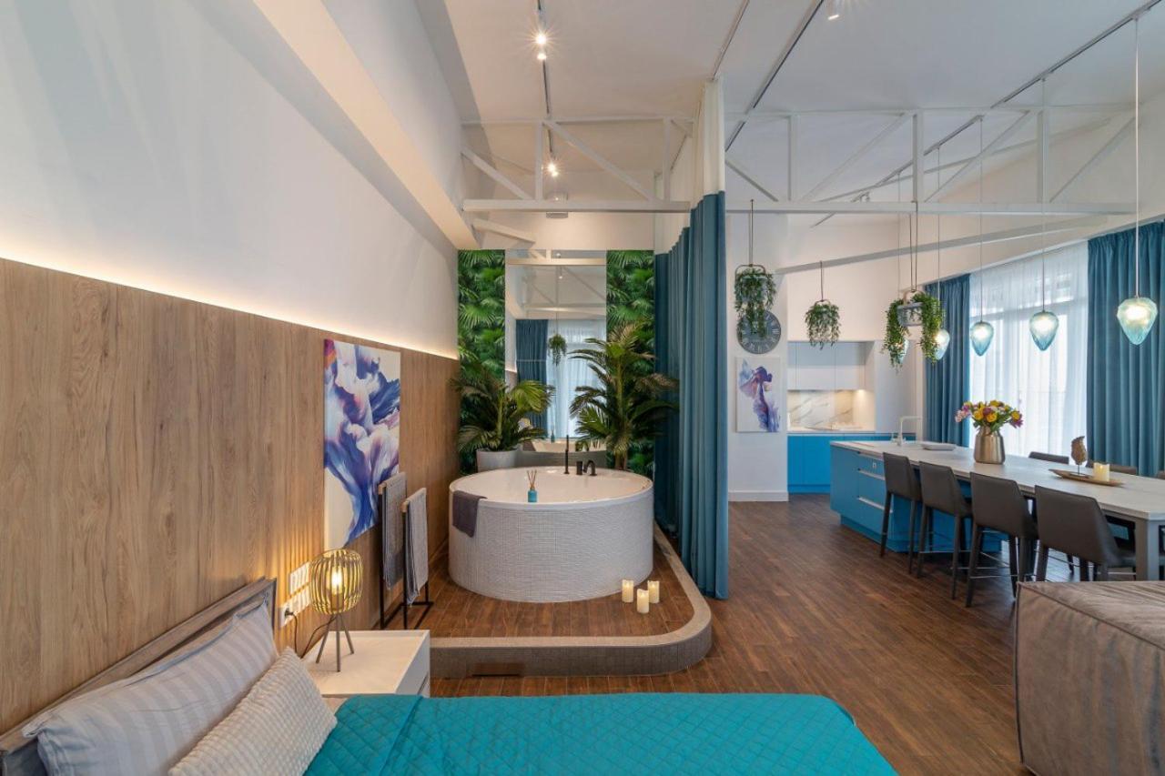דנייפרופטרובסק Stylish 1 Bedroom Studio Near Most City מראה חיצוני תמונה