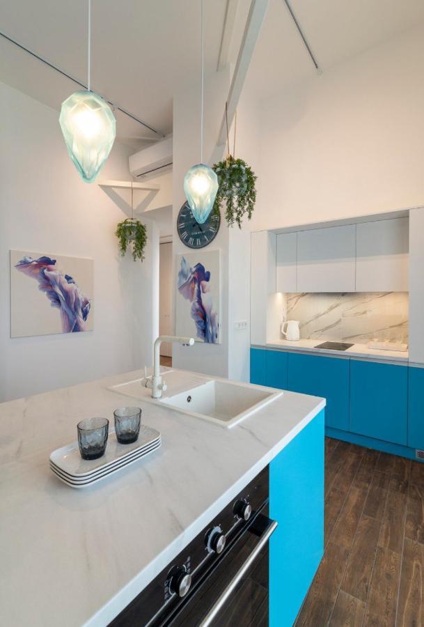 דנייפרופטרובסק Stylish 1 Bedroom Studio Near Most City מראה חיצוני תמונה