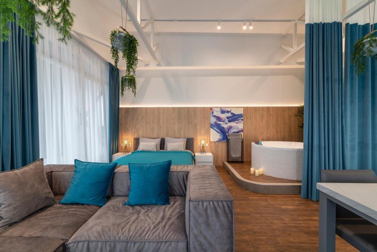 דנייפרופטרובסק Stylish 1 Bedroom Studio Near Most City מראה חיצוני תמונה