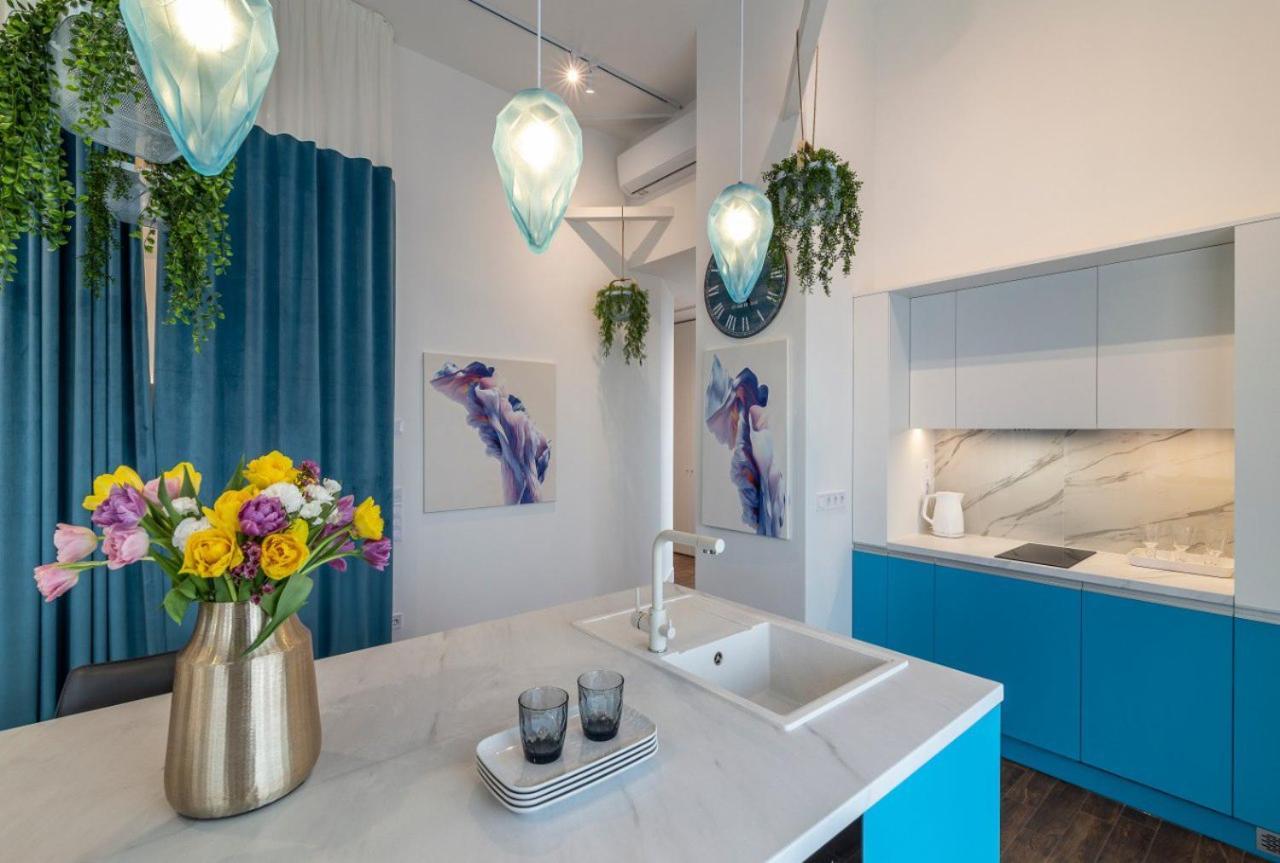 דנייפרופטרובסק Stylish 1 Bedroom Studio Near Most City מראה חיצוני תמונה
