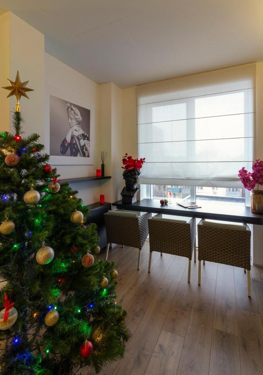 דנייפרופטרובסק Stylish 1 Bedroom Studio Near Most City מראה חיצוני תמונה