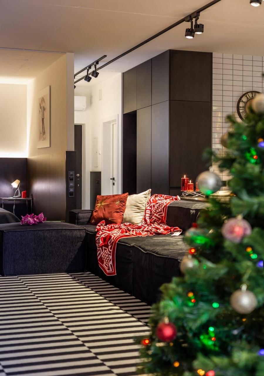 דנייפרופטרובסק Stylish 1 Bedroom Studio Near Most City מראה חיצוני תמונה